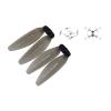ELBFAE 12PCS Propeller for HS175 D65 SYMA X500 X30 Z6 Aerial Folding Four-Axis Aircraft, Remote Control Drone Blade Spare Parts view 3