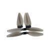 ELBFAE 12PCS Propeller for HS175 D65 SYMA X500 X30 Z6 Aerial Folding Four-Axis Aircraft, Remote Control Drone Blade Spare Parts view 4