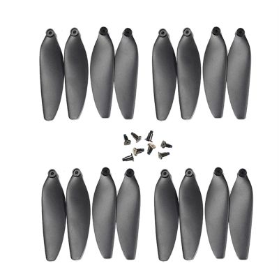 DAYUDDRICAR Drone Propellers, 16PCS SG907 MAX Drone Propeller Props Blade Kit Spare Part Replacement for SG907 MAX Drone Quadcopter Accessories Part
