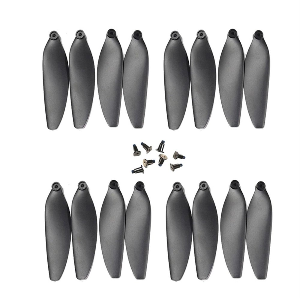 DAYUDDRICAR Drone Propellers, 16PCS SG907 MAX Drone Propeller Props Blade Kit Spare Part Replacement for SG907 MAX Drone Quadcopter Accessories Part