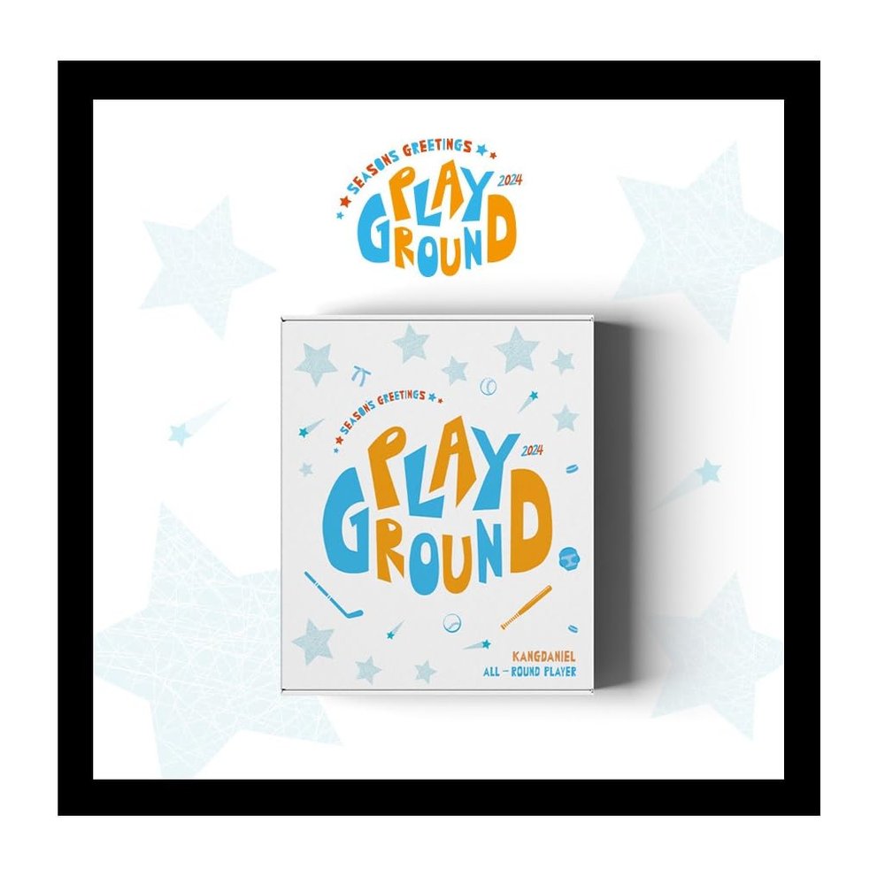 KANGDANIEL - KANGDANIEL 2024 Season's Greetings [Playground]
