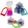 Goliath Fidget Blox 3 Pack with Backpack Clip (Amazon Exclusive) | Sound, Touch, Vision Sensory Fidget Toys | from The Makers of Jelly Blox | Safe & Reliable | Ages 5+ view 1