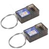 (2 PCS) DUMBORC P6F Receiver RC Remote Receiver for RC Cars view 1