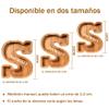 Personalized Wooden Kids Letter Piggy Bank|Custom Name|Creative Piggy Bank for Boys and Girls |Adult Alphabet|Christmas|Birthday|Decoration|Back-to-School Baptism Gift (D) view 4