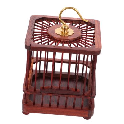 FRCOLOR 2pcs Portable Hand-Made Cage for and Crickets Storage Basket Random Style Design for Nature Study and Observation