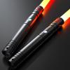 Lorsaberus Light Saber for Dueling 2 Packs Light Sabers for Kids with 12 RGB Colors 4 Sound Fonts Metal Hilt 2 in 1 Real Light Sabers Toys for Adult Christmas/Halloween Cosplay/Birthday Gifts view 1