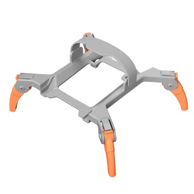 ABZEKH Drone Accessories for Folding Landing Gear for DJI Mini 3 Pro Quick Release Height Protector Extended Leg for Extensions Drone Accessories (Color : Grey Orange)
