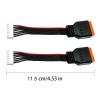 4Pcs JST-XH Balance Cable 2-6S 3S Lipo Battery Balance Charger Extend Expansion Plug Leads Adapter Conversion Line for RC Vehicles Lipo Battery Charging view 2