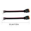 4Pcs JST-XH Balance Cable 2-6S 3S Lipo Battery Balance Charger Extend Expansion Plug Leads Adapter Conversion Line for RC Vehicles Lipo Battery Charging view 3