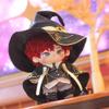 niannyyhouse 10cm 20cm Plush Doll Clothes Hat Shawl Vest Shirt Pants Tie Shoes Magic Suit Doll Accessories Dress Up (Black, 20cm) view 2