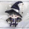 niannyyhouse 10cm 20cm Plush Doll Clothes Hat Shawl Vest Shirt Pants Tie Shoes Magic Suit Doll Accessories Dress Up (Black, 10cm) view 4