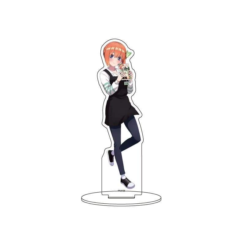 A3 Bride of Quintuples 09 Yotsuba Bookstore Ver. (Illustrated by Illustration) Character Acrylic Figure