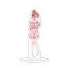 A3 TV Anime Girlfriend Borrow 25 Sumi Belly Button Ver. [Illustration Drawing] Character Acrylic Figure view 1