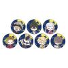 Black Clover The Magic Emperor's Sword 11 Moon Viewing Version (Graff Art Illustration) Can Badge Box of 7 view 1