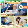 Autism Sensory Fidget Toys Easter Eggs Basket Stuffer Gigts for Kids Toddler, Autistic ADHD Figette Ball Calm Down Toddlers Activities for 3-5, Airplane Car Travel Essentials Toys for Kids Age 5-7 view 3