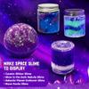 Bryte Slime Kit - Multicolor, Ages 8-12 - DIY Kit with Space Theme, Glow Dark, Cosmic Glitter Texture Add-Ins view 2