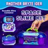 Bryte Slime Kit - Multicolor, Ages 8-12 - DIY Kit with Space Theme, Glow Dark, Cosmic Glitter Texture Add-Ins view 4
