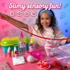 Bryte Froyo Candy Slime Kit, Make Your Own Ice Cream, Strawberry Donuts, Frozen Pink Vanilla Yogurt, and Popsicles, Fun Sensory DIY Birthday Gifts for Girls Kids Ages 7-12 yrs - Candy Slime for Kids view 3