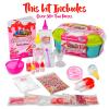 Bryte Froyo Candy Slime Kit, Make Your Own Ice Cream, Strawberry Donuts, Frozen Pink Vanilla Yogurt, and Popsicles, Fun Sensory DIY Birthday Gifts for Girls Kids Ages 7-12 yrs - Candy Slime for Kids view 4