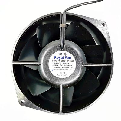 for UT655D-TP[B56] 200Vac Fan UT655D-TP[B56] 200Vac 43/40W Metal Cooling Fan