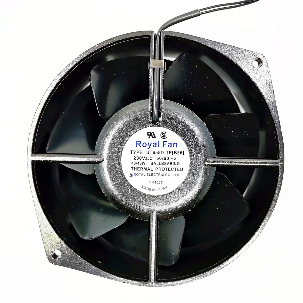 for UT655D-TP[B56] 200Vac Fan UT655D-TP[B56] 200Vac 43/40W Metal Cooling Fan