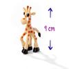 Art and Fun Water Pen Safari Colouring Book, Giraffe 9 cm, Water Brush, 4 Magic Pages, Each 17 x 19 cm, from 3 Years view 2