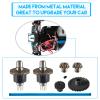 1/18 RC Car Metal Differential Kit 38T Gear 17T Gear Differential Carrier Drive Shaft Steering Hub Differential Gears Worn Gear for WLtoys A949 A959 A969 A979 K929 A959-B A969-B A979-B K929-B RC Car view 3