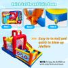 Hongcoral Bounce House, Inflatable Bounce Castle with Blower for Kids, Blow Up Jumping Bouncer with Slide, Climbing Wall, Obstacles, Trampoline, Ball Pit Pool for Indoor Outdoor view 4