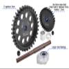 40Cr Carbon Steel M1.5 Spur Gear 33T + Motor Gear 30T for 1:5 Traxxas X Maxx 6S / X Maxx 8S / XRT 8S Monster Truck Upgrades view 2