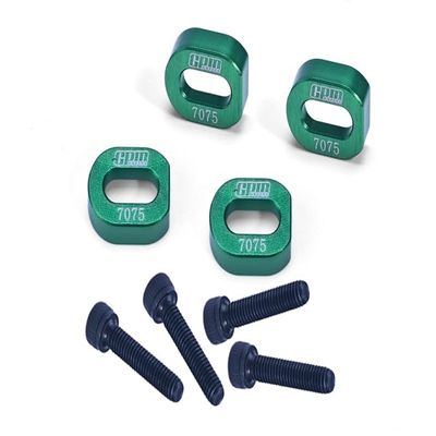 Aluminium 7075 Fixing Motor Base Reinforcement for Traxxas 1:5 X Maxx 6S / X Maxx 8S / XRT 8S / 1:6 Sand Car 8S Upgrades - Green