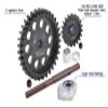 40Cr Carbon Steel M1.5 Spur Gear 33T + Motor Gear 19T for 1:5 Traxxas X Maxx 6S / X Maxx 8S / XRT 8S Monster Truck Upgrades view 2