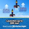 ROHSCE Rocket Launcher Model Rocket Kits with Launch Set, Ultra-high Flying Rocket, Rocket Toy, Kids Outdoor Toys, Gift for Kids Ages 8-12 Children's Day Gift view 3