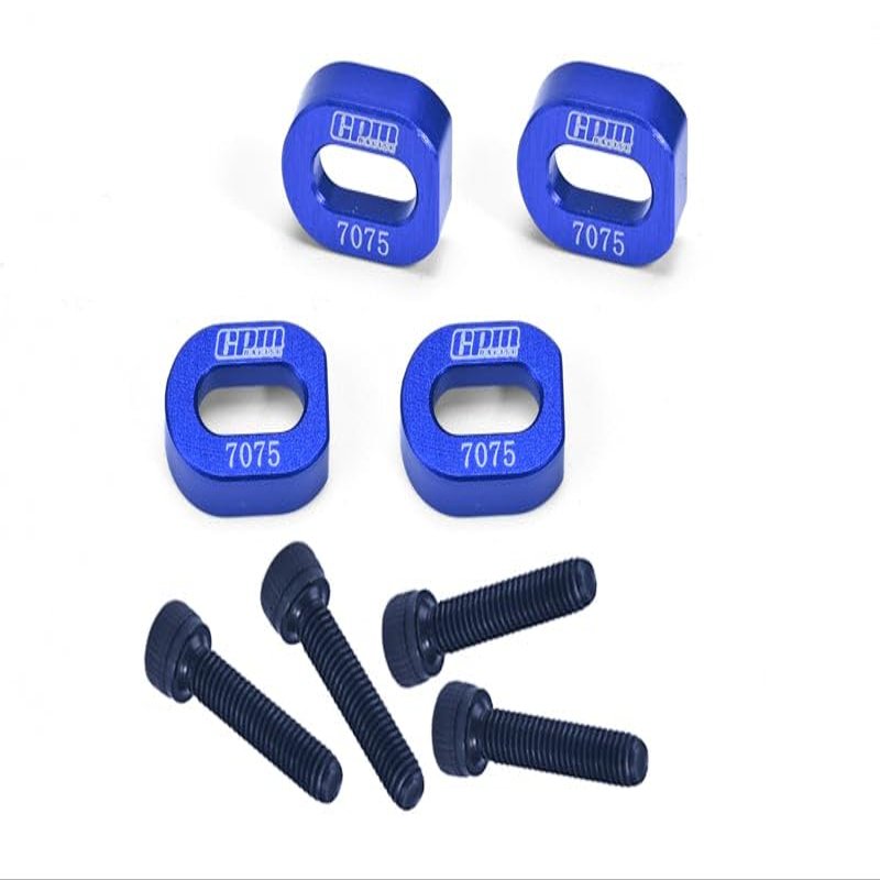 Aluminium 7075 Fixing Motor Base Reinforcement for Traxxas 1:5 X Maxx 6S / X Maxx 8S / XRT 8S / 1:6 Sand Car 8S Upgrades - Blue