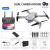 A K3 Folding Uav 4K Dual Camera Four Aircraft Hd Aerial Camera Remote Control Aircraft view 2
