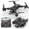 Black 2023 New 4K Camera Rc Drone Dual Camera 360 Obstacle Sensing Rc Quadcopter With Function Obstacle Avoidance Optical Fl view 2