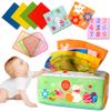 Waybla Easter Baby Toys, Easter Tissue Box Montessori Toy, Soft Stuffed High Contrast Crinkle Infant Sensory Early Learning Easter Toys, Easter Gifts, Easter Basket Stuffers for Babies 12+ Months view 1