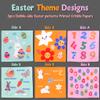Waybla Easter Baby Toys, Easter Tissue Box Montessori Toy, Soft Stuffed High Contrast Crinkle Infant Sensory Early Learning Easter Toys, Easter Gifts, Easter Basket Stuffers for Babies 12+ Months view 3