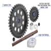 40Cr Carbon Steel M1.5 Spur Gear 35T + Motor Gear 19T for 1:5 Traxxas X Maxx 6S / X Maxx 8S / XRT 8S Monster Truck Upgrades view 2
