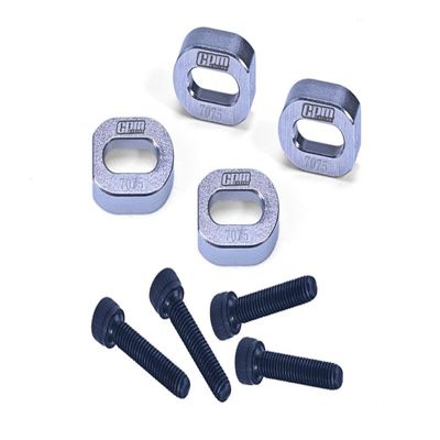 Aluminium 7075 Fixing Motor Base Reinforcement for Traxxas 1:5 X Maxx 6S / X Maxx 8S / XRT 8S / 1:6 Sand Car 8S Upgrades - Silver