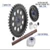 40Cr Carbon Steel M1.5 Spur Gear 35T + Motor Gear 27T for 1:5 Traxxas X Maxx 6S / X Maxx 8S / XRT 8S Monster Truck Upgrades view 2