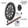 40Cr Carbon Steel M1.5 Spur Gear 33T + Motor Gear 12T for 1:5 Traxxas X Maxx 6S / X Maxx 8S / XRT 8S Monster Truck Upgrades view 2
