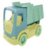 Wader 43000-RePlay Tech Truck, Tipper Truck with Sturdy Steel Axles, Approximately 23 cm Tall Made of Recycled Plastic, from 1 Year, 43000 view 1