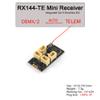 2.4G 4CH/5CH/6CH/7CH Mini Receiver Built-in Brushed/Brushless ESC Regulator (RX144-TE) view 2