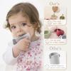 Enchanting Wooden Tea Party Set - Silicone Teapot, Cups & Carrying Scoop - Perfect for Little Girls' Tea Party & Kitchen Play - Toddler Gift view 4
