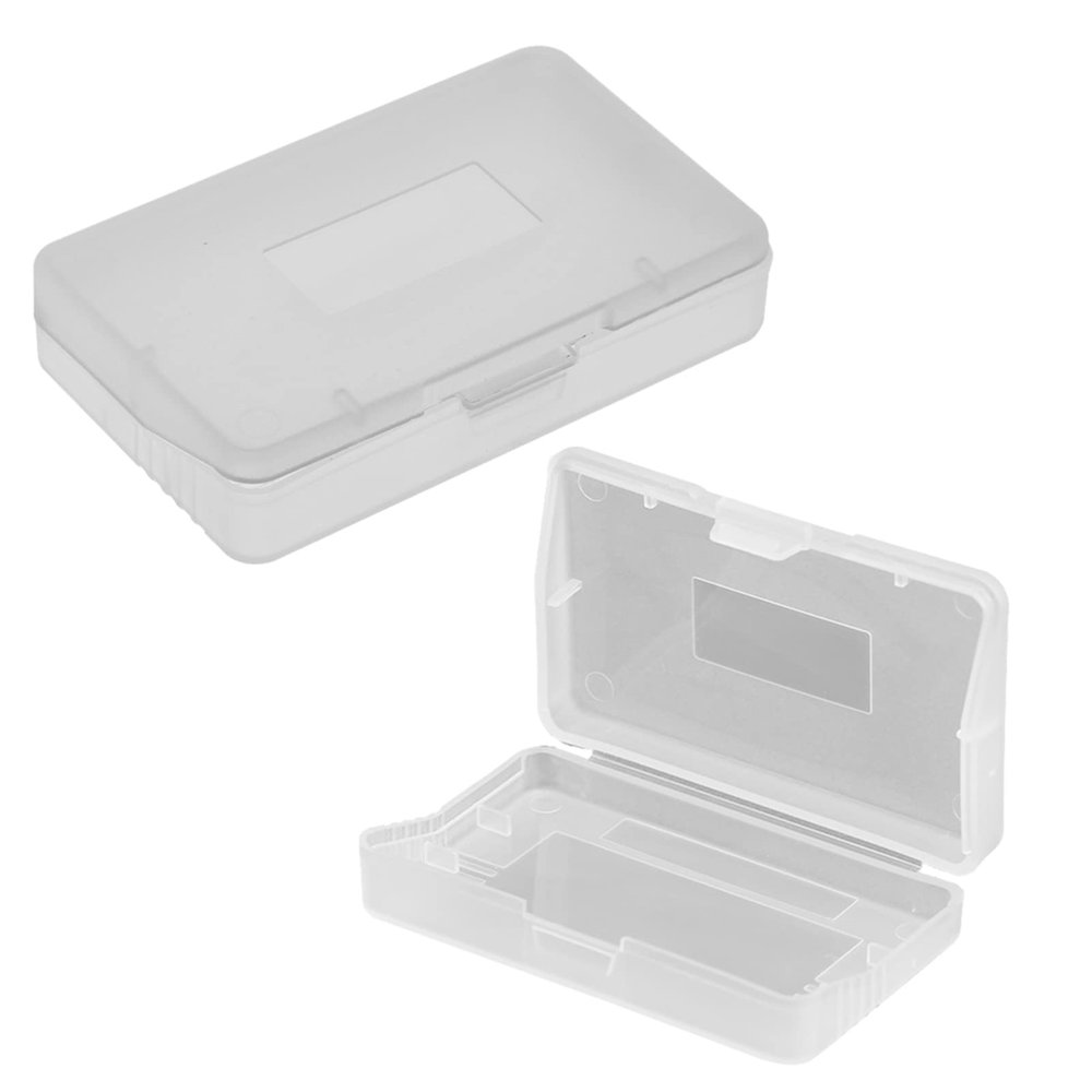 10pcs Transparent Anti Dust Cover Cartridge Game Case Box for GBA, Game Cartridge Case Storage Box, Your Game Cards from Damage