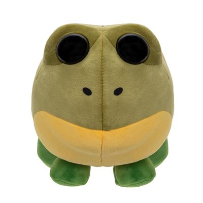 Adopt Me! Collectible Plush Bull Frog - Series 3 - Common Stylization Plush Toy In The Game, Kids Toys With Your Favourite Animal Age 6+