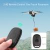 Airdrop System Compatible with DJI Mini 4 Pro/Mini 3/Mini 3 Pro/Mini 2/Mini SE Drone Payload Dropper Release Dropping System Delivery Transport Device Thrower for Fishing Line Dropper,Wedding,Rescue view 2
