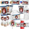 Peronsalized Baseball Party Favors, Baseball Birthday Decorations, Baseball Party Supplies, Rookie Sports Party Gift Treat Bags, Water Bottle Label Sticker Wrappers, Cupcake Toppers, Goodie Bags view 1