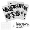 18pcs Black Glitter Dessert Cupcake Pick for Straight Outta 1997 Legend Since 1997 Theme Decor Supplies Men Happy 29th Birthday Party Decoration view 3