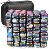 500g Magnetic Stones Rock Fidget Toys for Adults, Magnetic Game, Smooth Ferrite Putty Stones Replacement Magnet with Fiber Case for Ferrite Putty, Desk Toy Magnet for Whiteboard Office Kitchen view 1